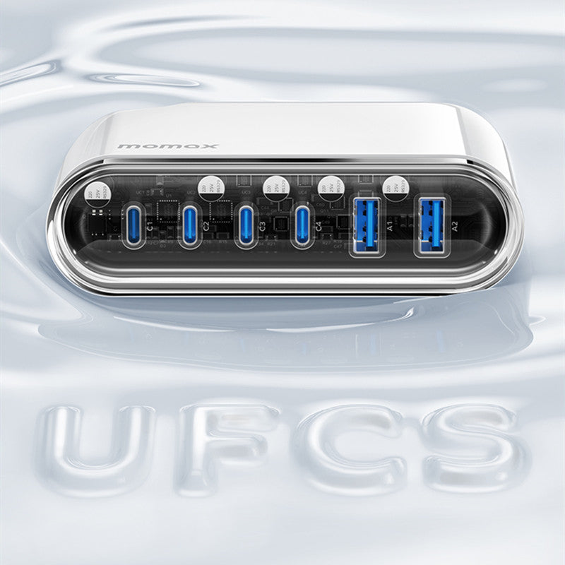 Skanto | 120W GaN Type-C Multi-Port Lader (US Standard)