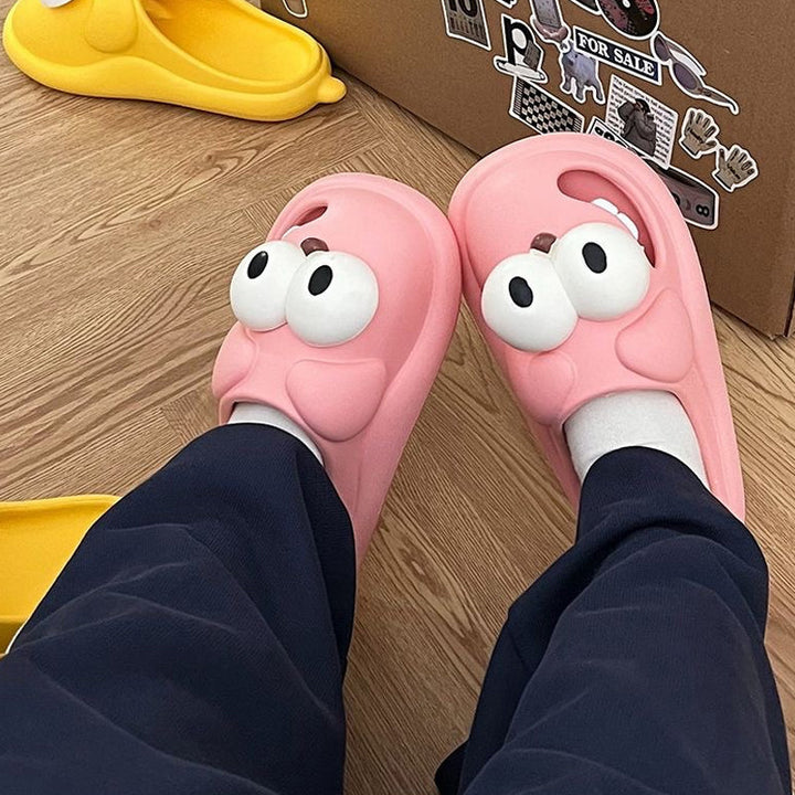 Skanto | Big Eye Dog Slipper