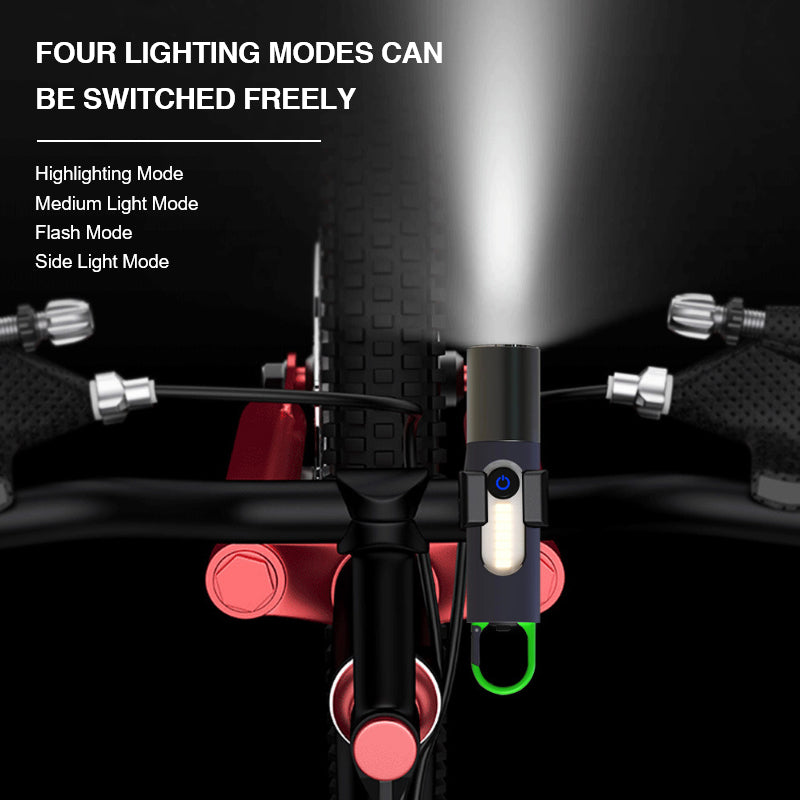 Skanto | Zoombar LED lommelykt