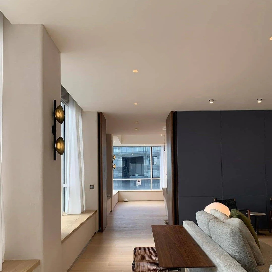 Skanto | Moderne Glass Design Vegglampe