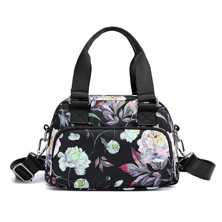 Skanto | Vanntett Blomster Skulderveske