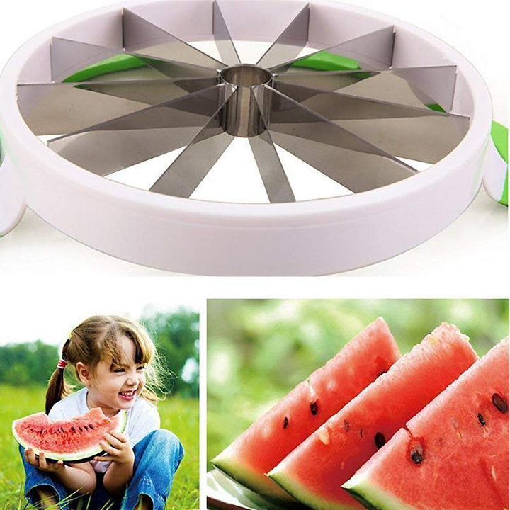 Multifunksjonell Håndholdt Rund Deler Vannmelon Cutter | Skanto