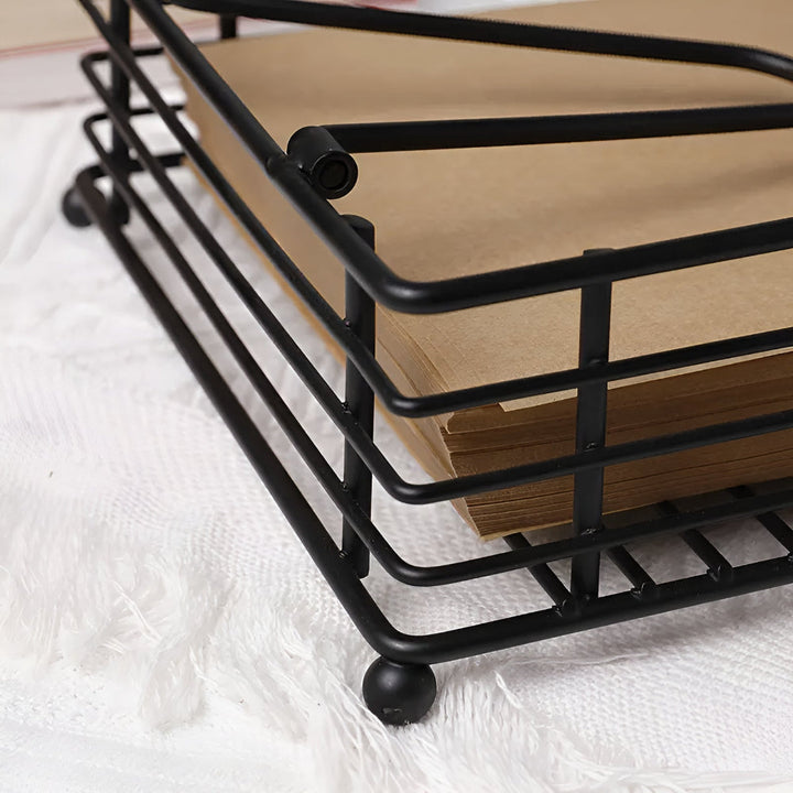 Skanto | Elegant Jern Serviett Holder
