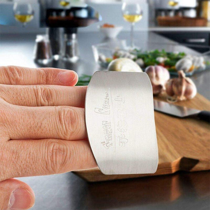 Rustfritt Stål Finger Håndbeskytter | Skanto