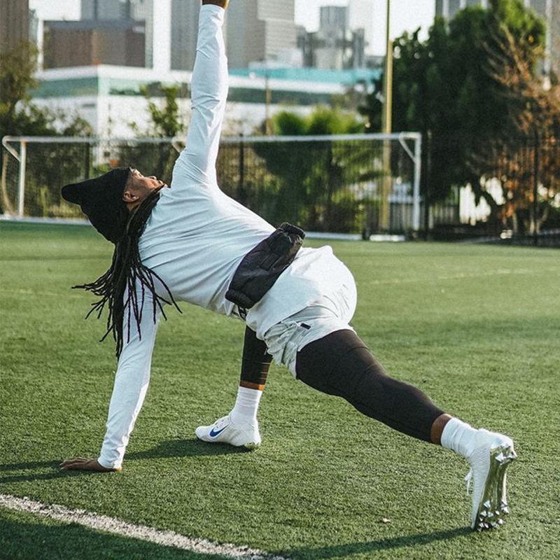 Skanto | Herre trening shorts med leggings