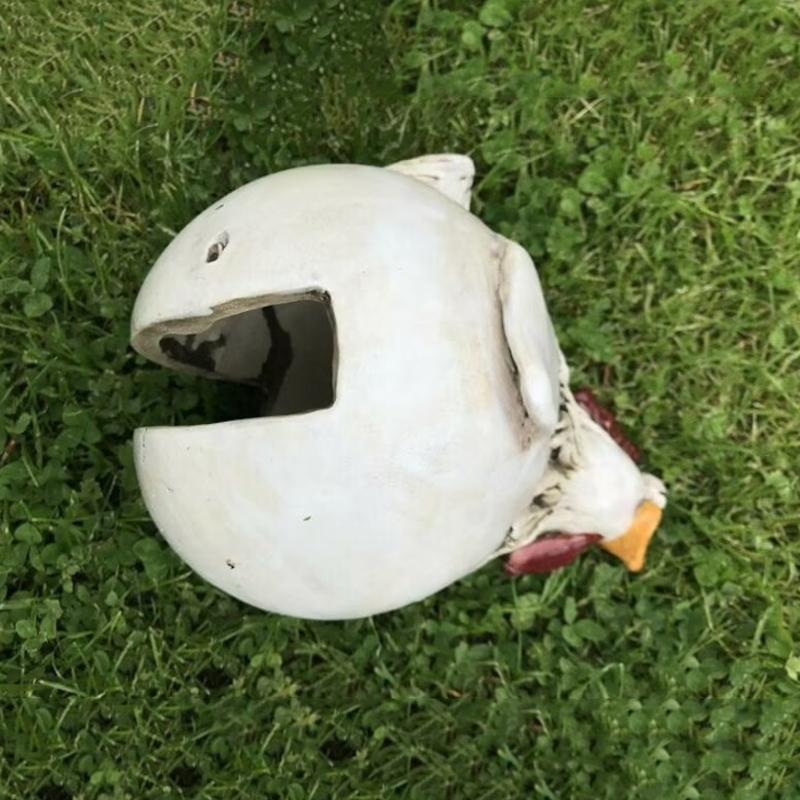 Skanto | Big Eye Hen Harpiks Håndverk