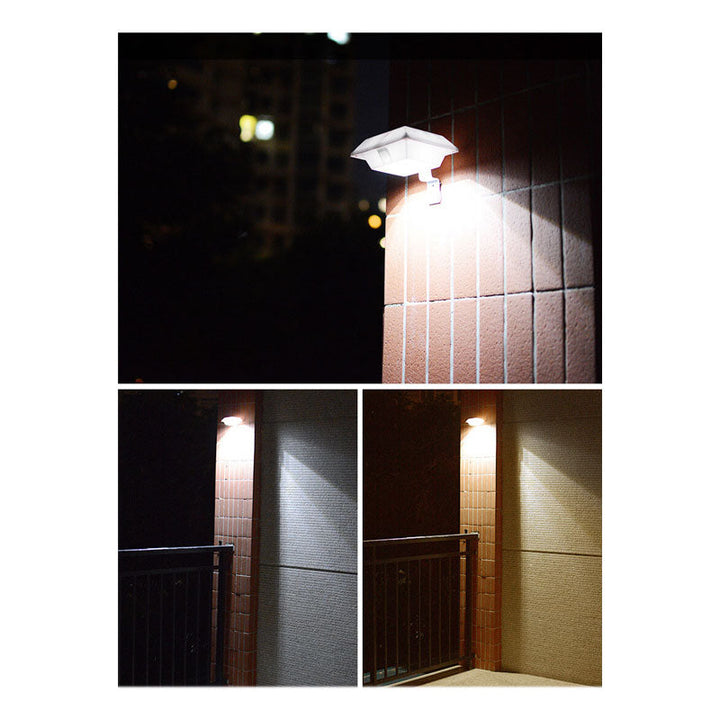 Skanto | Solar UFO-formet design gjerde lys LED utendørs vegglampe