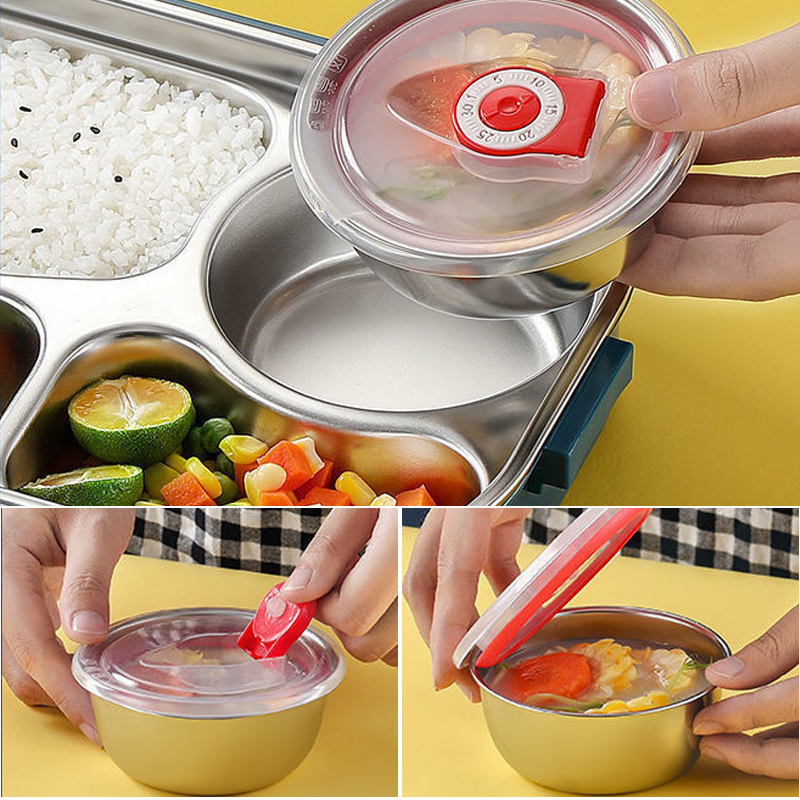 Skanto | Rustfritt Stål Bento Lunsjboks
