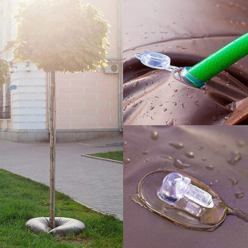 Skanto | Tre Vanning Bag med Dryppvanning – Effektiv Vanningsløsning for Trær og Busker