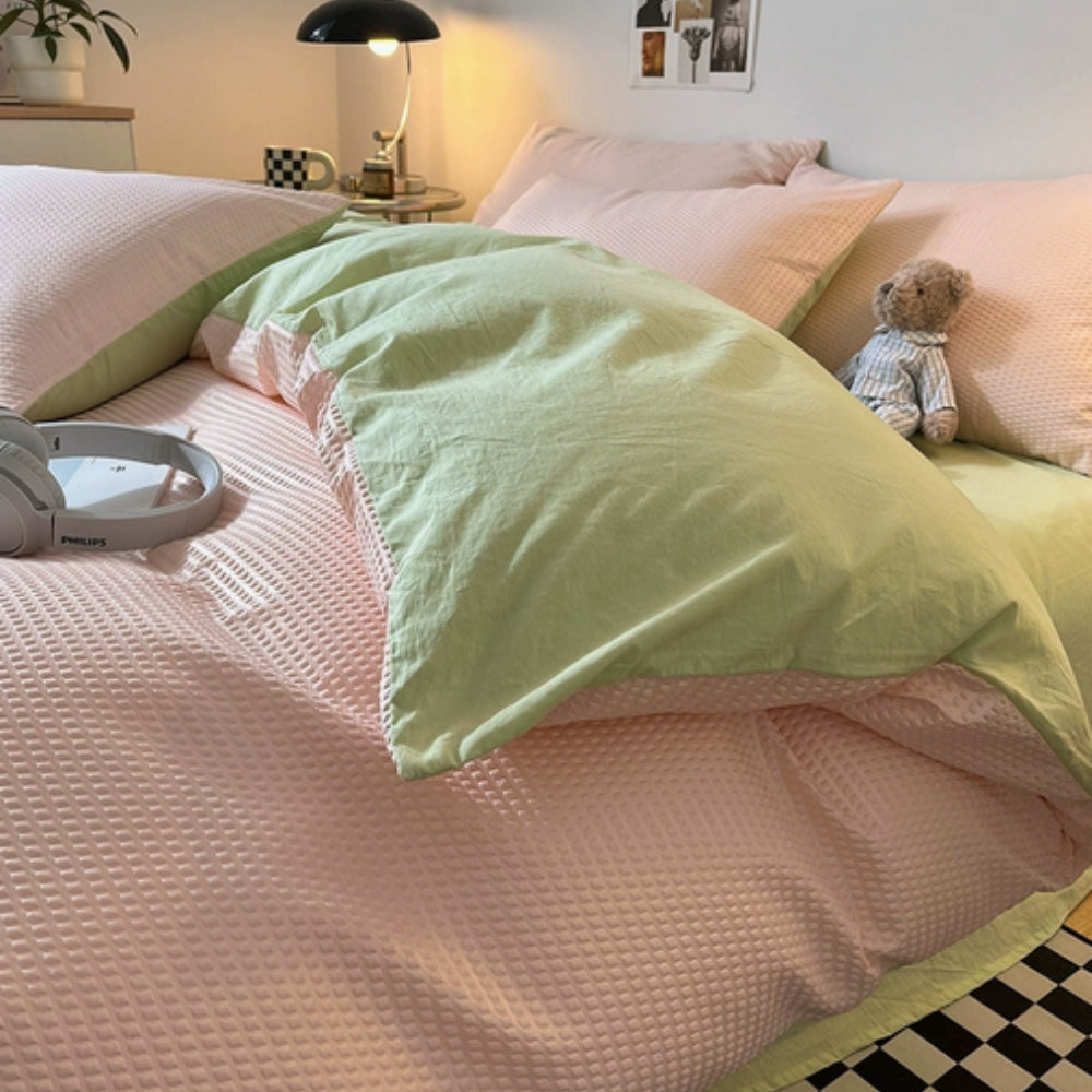 Skanto | Beaumont Ultra-Soft Vaffel Dyne Sett | 3 deler Sett