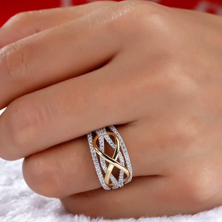 Skanto | Mor & Datter For alltid Tilknyttet Sammen Ring