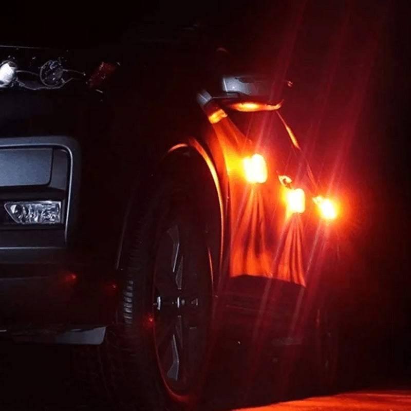 Skanto | Led Veiblinkende Varsellykt
