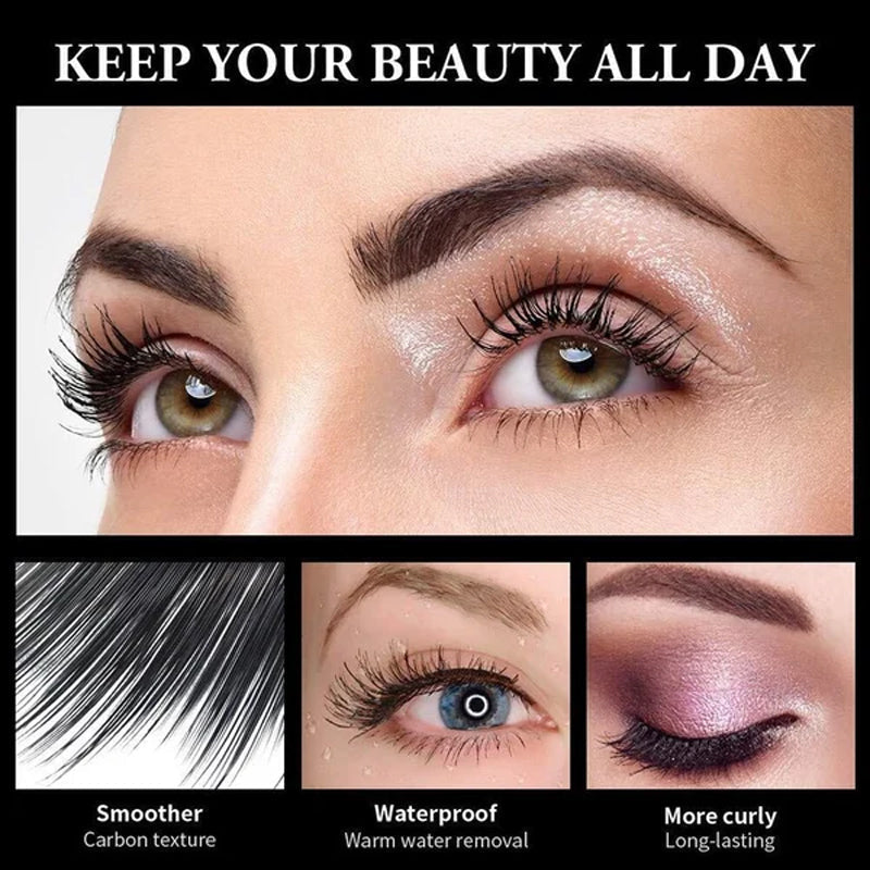 Skanto | 4D LIQUID LASH EXTENSIONS MASCARA FARGE