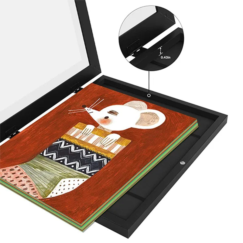 Kunstprosjekter for barn 25 X 31,75 cm bildeframework for barn | Skanto