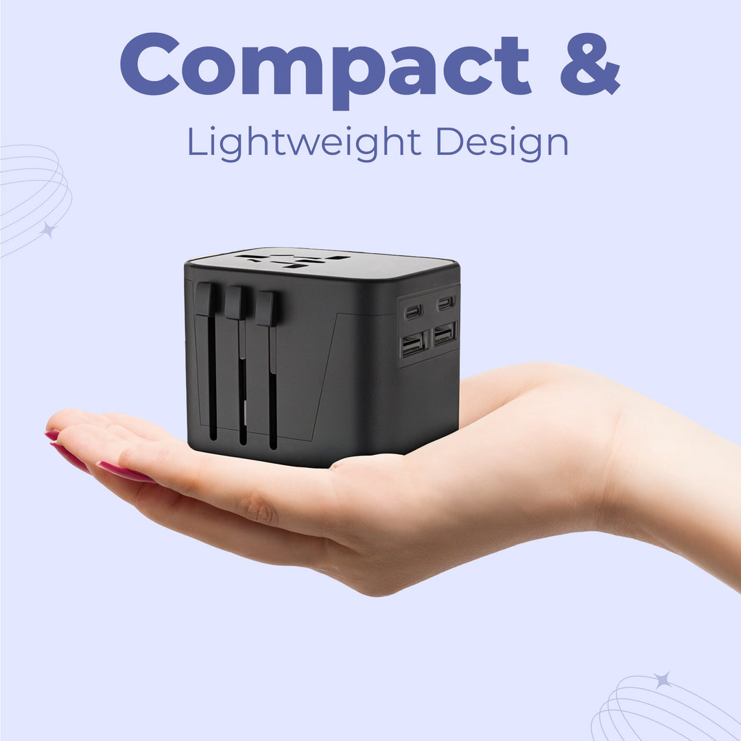 All-in-one Universal Travel Power Adapter Skanto