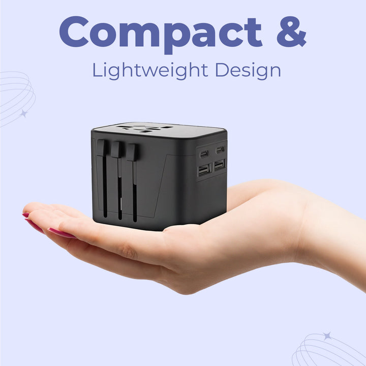 All-in-one Universal Travel Power Adapter Skanto