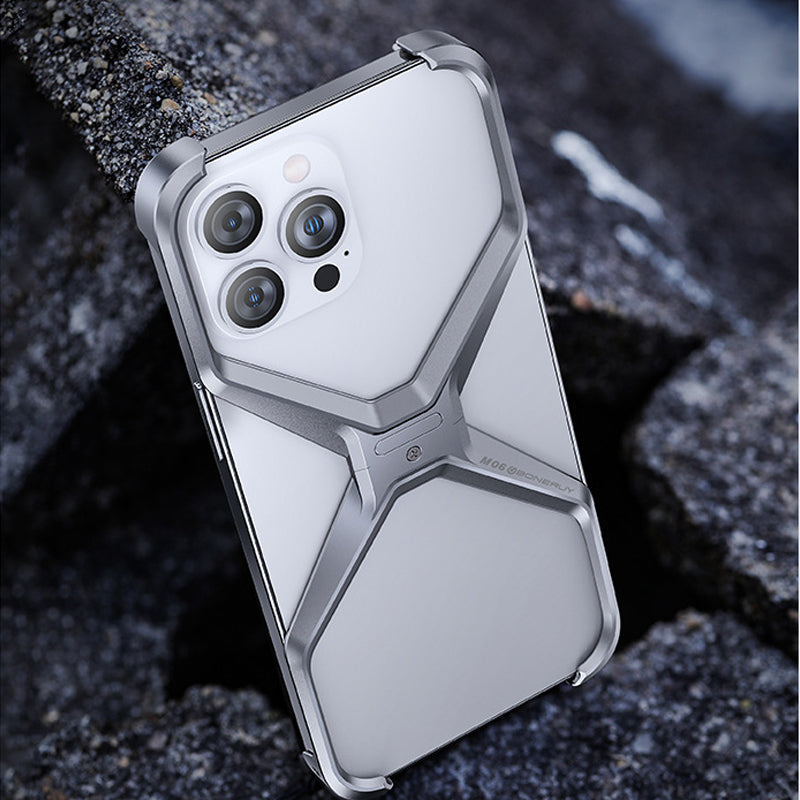Skanto | Aluminiumlegering Hulldeksel for iPhone