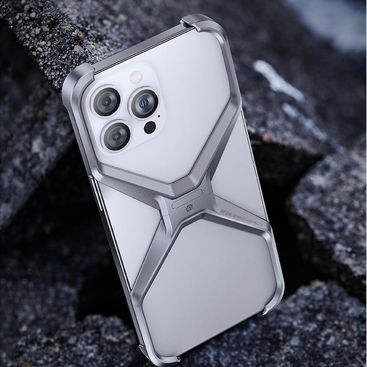 Skanto | Aluminiumlegering Hulldeksel for iPhone