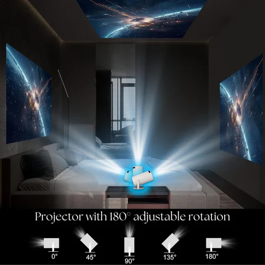 Skanto | HD Smart 4k Prosjektor