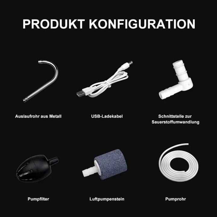 Intelligent ventilasjons pumpe for fiske - bedre fiskeopplevelse | Skanto