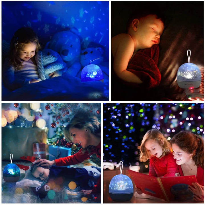 Skanto | Star Projector Nattlys