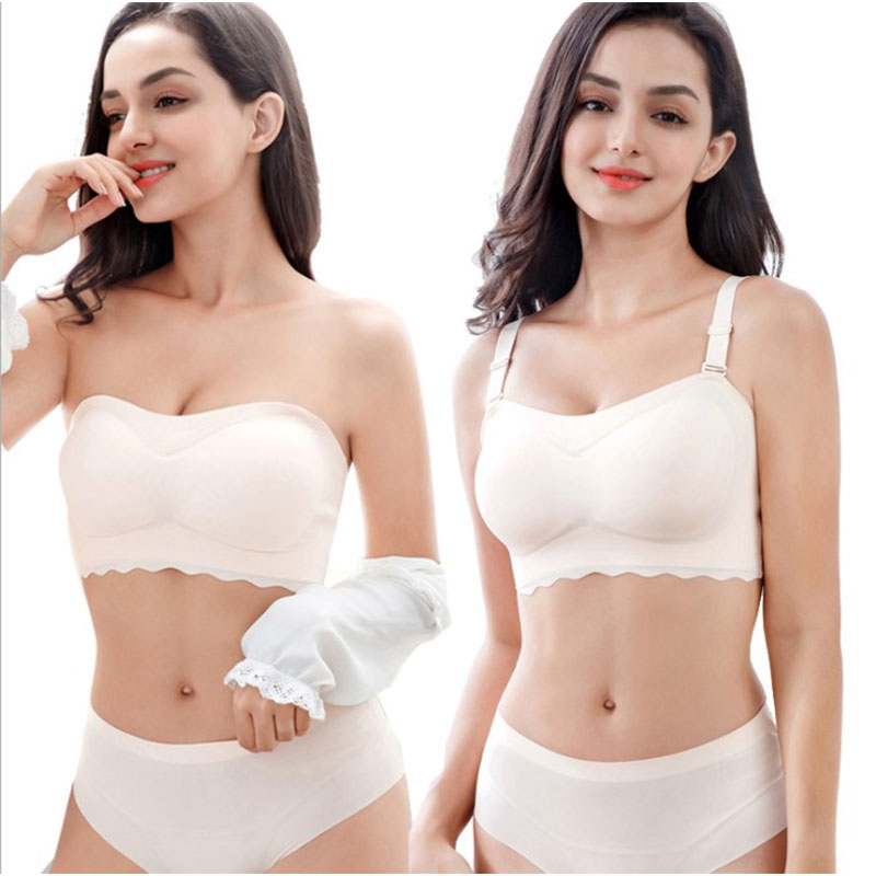 Skanto | Ice Silk Bandeau med avtakbar stroppe