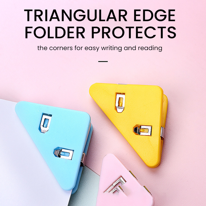 Triangle Corner Data Clips | Skanto
