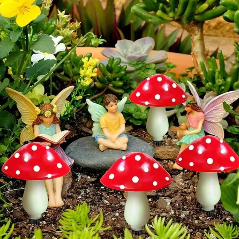 Skanto | MoonlitMushrooms Solcellehagebelysning