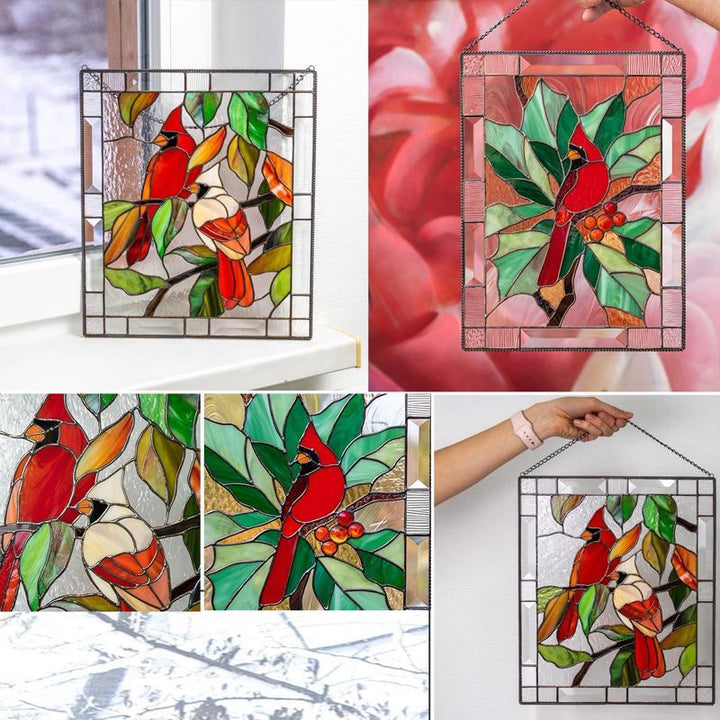Rektangulære vindushengdekorasjoner fra Birds | Skanto