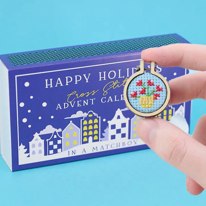Skanto | Jule korsstings adventskalender