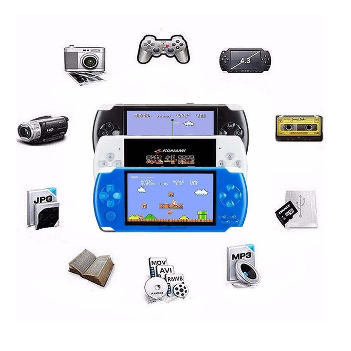 Skanto | Håndholdt Spill Spiller - Spill Nintendo og Sony Spill Alt I Ett Enhet!