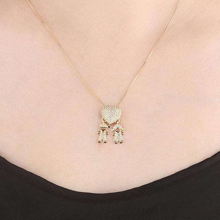 Skanto | Love and my children - Mother's Love Necklace