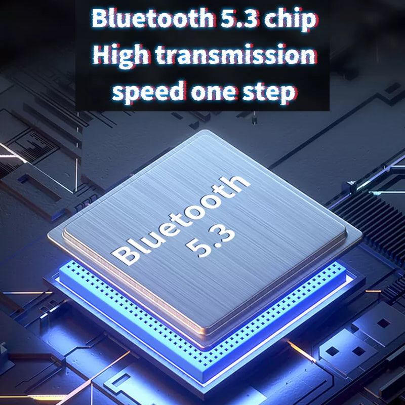 Skanto | Støydempende Digital Skjerm Bluetooth Hodetelefoner