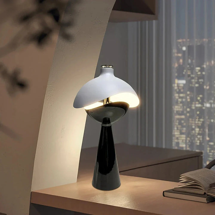 Skanto | LumiDome Skulpturert Bordlampe