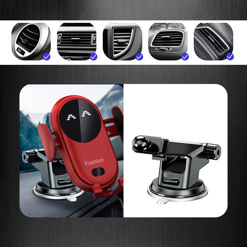 Skanto | Intelligent trådløs bilsensor telefonholder lader