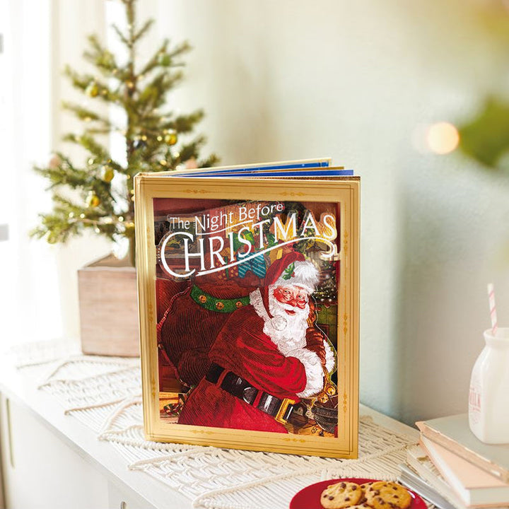 Skanto | Kvelden før jul Pop-Up Bok