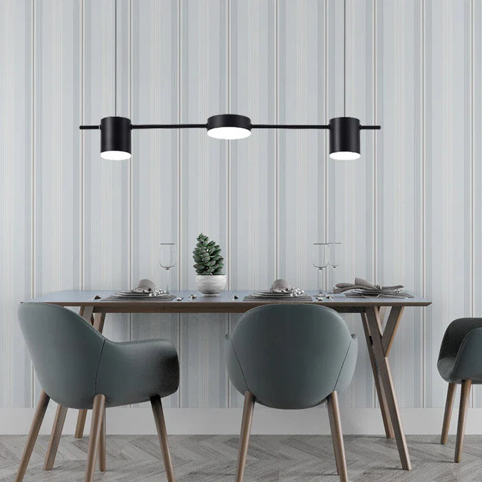 Skanto | Moderne Aluminium Pendellampe - AuraDrum