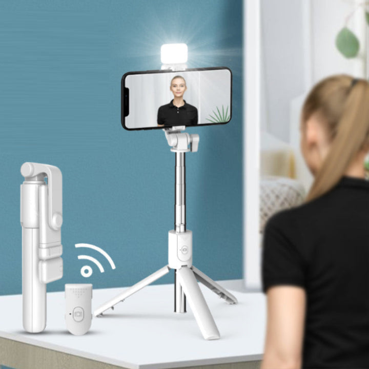 Trådløs Bluetooth mobiltelefonholder 6 i 1 | Skanto
