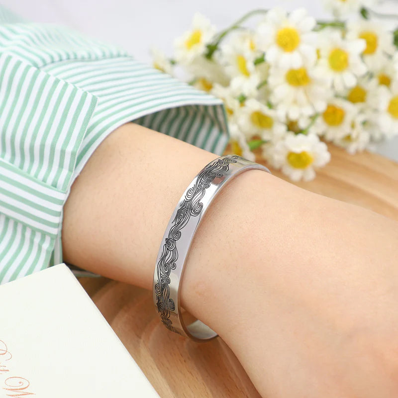 Skanto | Til min datter Stolt av deg Kjærlighet Pappa Armbånd
