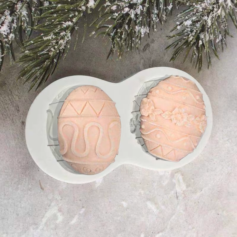 Skanto | 3D Egg Bunny Silikonform