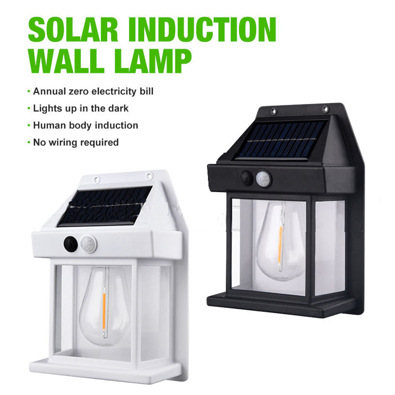 Solar Wolfram Vegglampe | Skanto
