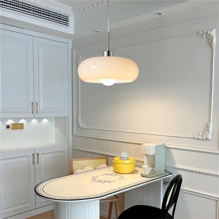Skanto | Bauhaus Stil Glass Pendel Lamp Nordisk Retro