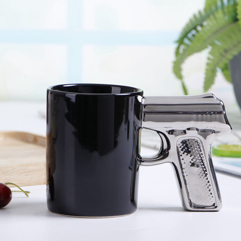 Pistol Grip Mug | Skanto
