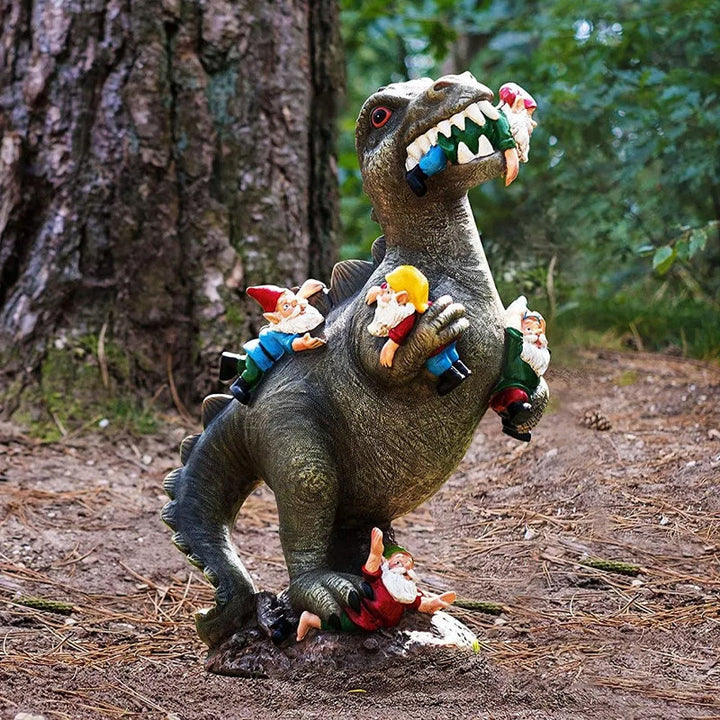 Skanto | Liten Dinosaur Statue