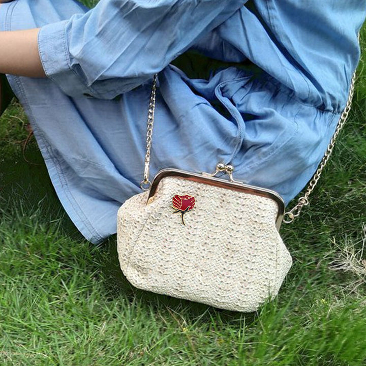 Skanto | Rose Resilience Emalje Krage Pin