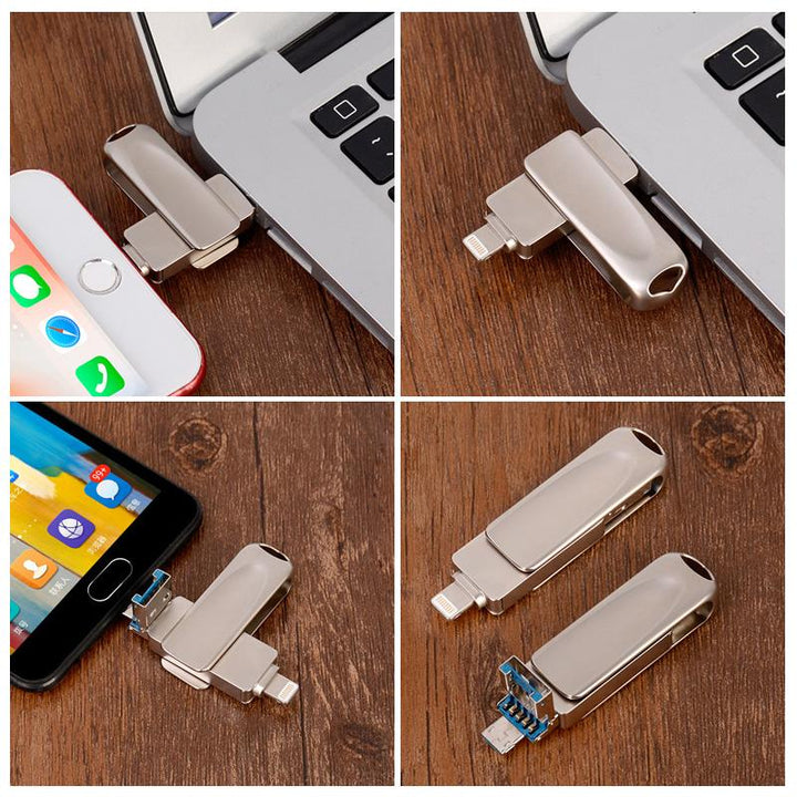 Skanto | 3-I-1 Mobil USB Minnepin