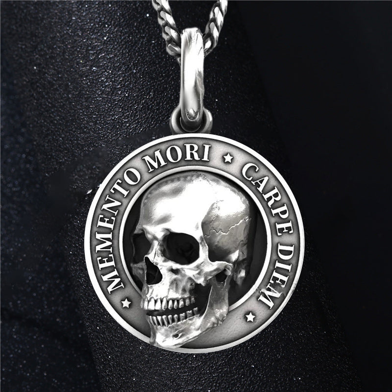Skanto | Memento Mori Hodeskalle Vedheng