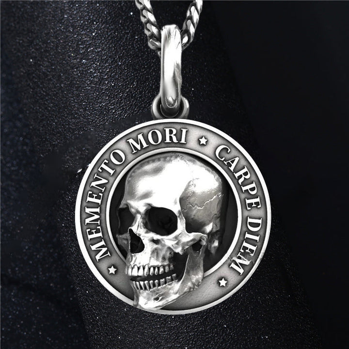 Skanto | Memento Mori Hodeskalle Vedheng
