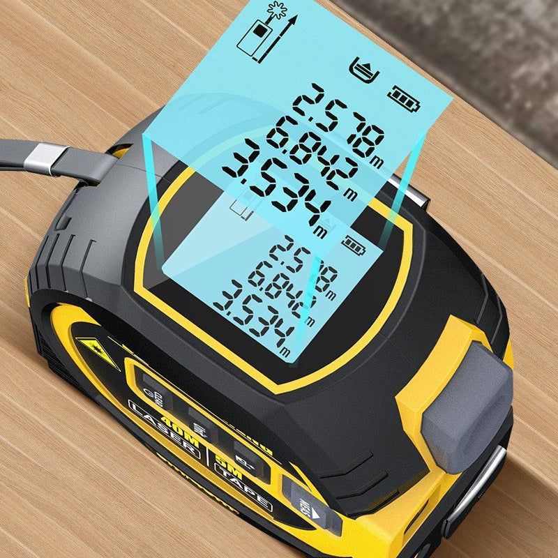 Skanto | 3-i-1 Infrarød Laser Båndmåling