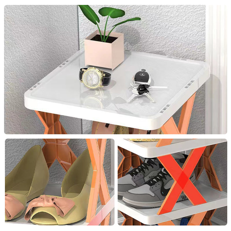 Organizer for multilayer shoe racks | Skanto